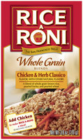 Rice-A-Roni Chicken & Herb Classico Whole Grain Blends 3.8 Oz Box