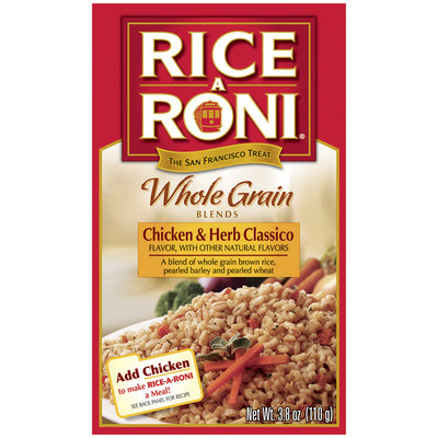 Rice-A-Roni Chicken & Herb Classico Whole Grain Blends 3.8 Oz Box