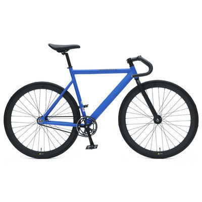 Ideacycle C8 Aero Fixed Gear Road Bike Size: 48cm, Color: Blue