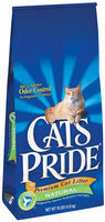 Cat's Pride Premium Cat Litter Natural 10 Lb Bag