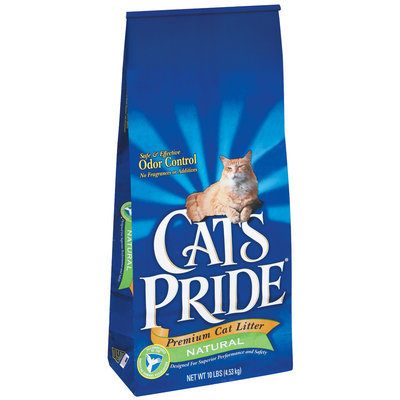 Cat's Pride Premium Cat Litter Natural 10 Lb Bag