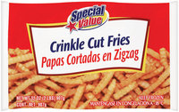 Special Value French Fried Crinkle Cut Potatoes 32 Oz Bag