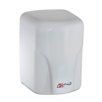 American Specialties Turbo-Dri High Speed Surface Mounted 240 Volt Automatic Hand Dryer in White