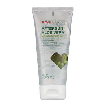 CVS Health Aftersun Aloe Vera Moisturizing Gel