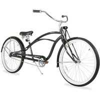 Firmstrong Urban Deluxe Single Speed, Black - Men's 26
