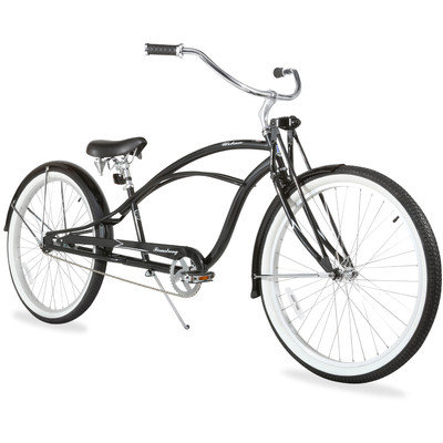Firmstrong Urban Deluxe Single Speed, Black - Men's 26