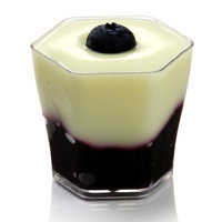 Restaurantware Hexagon Glass (100 Count) Color: Clear