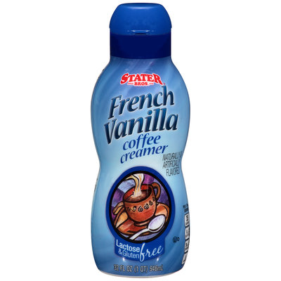 Stater Bros.® French Vanilla Coffee Creamer 32 fl.oz. Bottle