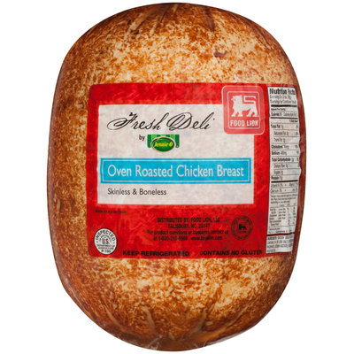 Food Lion® Jennie-O® Fresh Deli Oven Roasted Chicken Breast Package