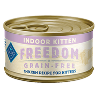 THE BLUE BUFFALO CO. BLUE™ Freedom® Grain-Free Indoor Chicken Recipe For Kittens