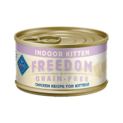THE BLUE BUFFALO CO. BLUE™ Freedom® Grain-Free Indoor Chicken Recipe For Kittens