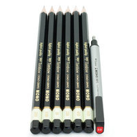 American Tombow Mono Professional 6 Piece Drawing Pencil Set