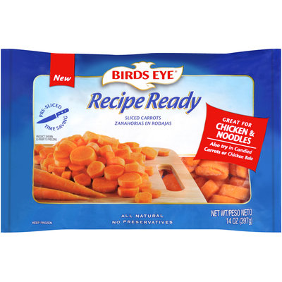 Birds Eye® Recipe Ready Sliced Carrots 14 oz. Bag