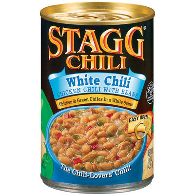 STAGG CHILI White Chicken W/Beans Chili 15 OZ CAN
