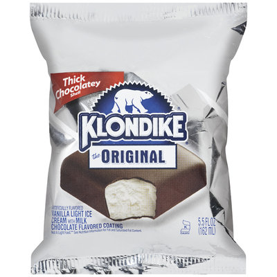 Klondike® Original Single Serve Novelty Ice Cream Bar 5.5 fl. oz.