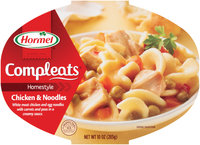 HORMEL Homestyle Chicken & Noodles Compleats 10 OZ MICROWAVE BOWL