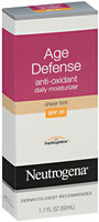 Neutrogena® Age Defense Anti-Oxidant Daily Moisturizer Sheer Tint SPF 20