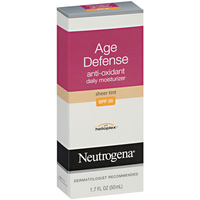 Neutrogena® Age Defense Anti-Oxidant Daily Moisturizer Sheer Tint SPF 20