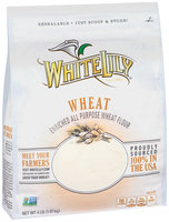 White Lily® Enriched All Purpose Wheat Flour 4 lb. Bag