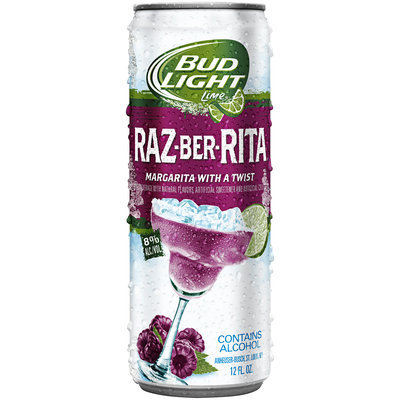 Bud Light® Raz-Ber-Rita 12 fl oz