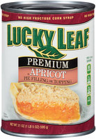 Lucky Leaf® Premium Apricot Pie Filling 21 oz. Can