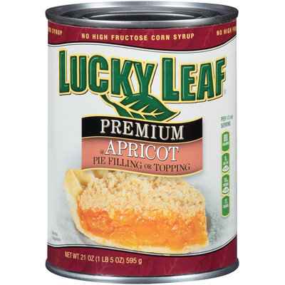 Lucky Leaf® Premium Apricot Pie Filling 21 oz. Can