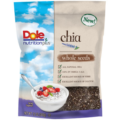 Dole Nutrition Plus Chia Whole Seeds
