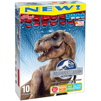 Kellogg's® Jurassic World™ Fruit Flavored Snacks 10 ct Box