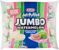 Jet-Puffed Jumbo Watermelon Marshmallows 20 oz. Bag