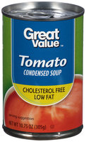 Great Value Reduced Sodium Tomato Condensed Soup, 10.75 oz
