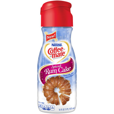 Coffee-mate® Spiced Rum Cake Liquid Coffee Creamer