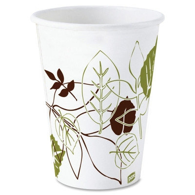 Dixie Paper Hot Cups, 10 Oz, Carton Of 1000