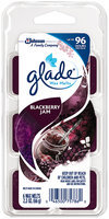 Glade® Blackberry Jam Wax Melts Refill 6 ct Clamshell
