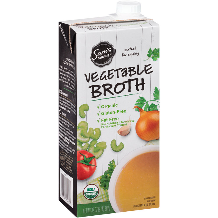 Sam's Choice™ Vegetable Broth Reviews 2019