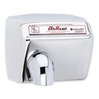 World Dryer AirMax Heavy Duty Hand Dryer Finish: Polished Stainless Steel, Voltage: 110-120 V