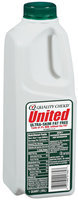 UNITED DAIRY Ultra-Skim Fat Free Milk 1 QT PLASTIC BOTTLE