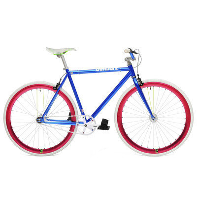 Ideacycle Original 2014 Fixed Gear Road Bike Size: 48cm, Color: Blue