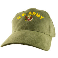 Motorhead Products US Military Logo Cap Branch: Army