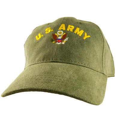 Motorhead Products US Military Logo Cap Branch: Army