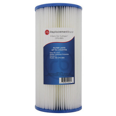 Replacementbrand Culligan CP5-BBS 5 Micron 10X4.5 Cellulose Polyester Filter