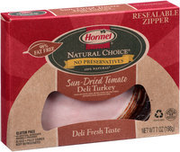 Hormel® Natural Choice® Sliced Sun-Dried Tomato Deli Turkey 7 oz. Box