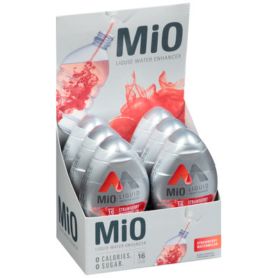 MiO Strawberry Watermelon Liquid Water Enhancer 6-1.08 fl. oz. Bottle