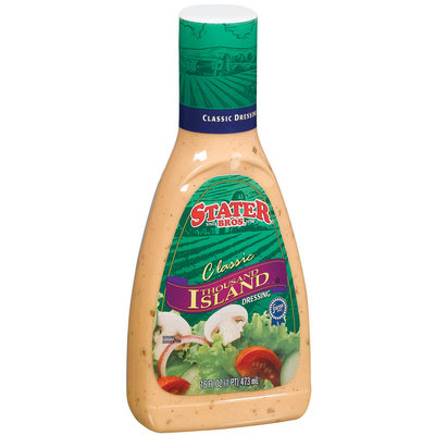 Stater Bros. Classic Thousand Island Dressing 16 Fl Oz Plastic Bottle