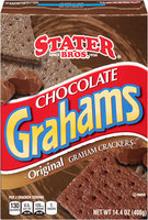 Stater Bros.® Chocolate Grahams Original Graham Crackers 14.4 oz. Box