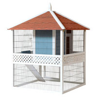 Advantek Pointe Elizabeth Pagoda Rabbit Hutch