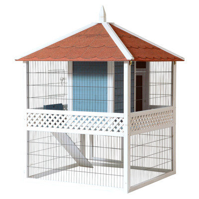 Advantek Pointe Elizabeth Pagoda Rabbit Hutch