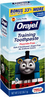 Orajel™ Tooty Fruity Training Toothpaste 2 oz. Box