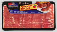 Plumrose® Premium Applewood Smoked Bacon 12 oz. Package