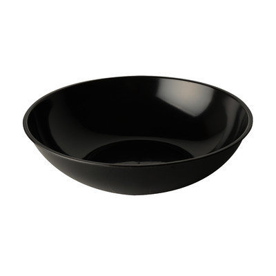 Fineline Settings, Inc Platter Pleasers 1 gal Serving Bowl Color: Black