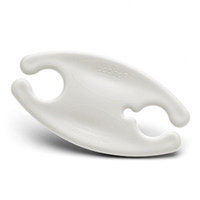 Kikkerland Bobino Cord Wrap Color: White, Size: Large